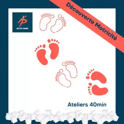 Ateliers Découverte motricité