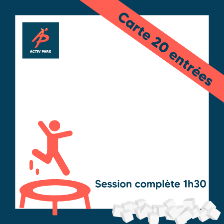 Carte 20 entrées - 1h30