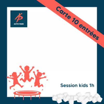 Carte 10 entrées kids