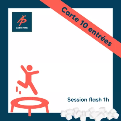 Carte 10 entrées - 1h